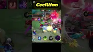 Cecillion #mlbb #mobilelegends #cecilion #rankgames #ranked #magemlbb #mage