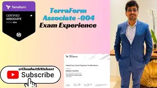 🎯 Terraform Associate Certification (004) – How You Can Pass the Exam | Jan  - 2026