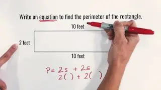 Finding Perimeter - United 4 Math