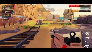 Live shooting game [venge io]