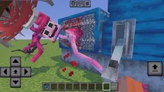 Poppy Playtime All Chapters MOD vs Modular Bosses Sandworm MOD in Minecraft PE