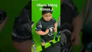 Mini panda Odilbek😂