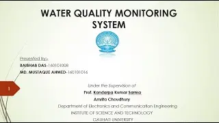 WATER QUALITY MONITORING SYSTEM