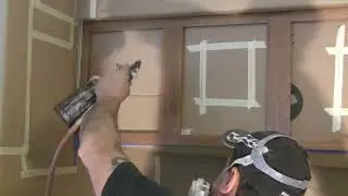 Cabinet Painting Services