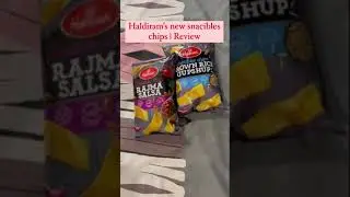Haldiram&rsquo;s new snacibles chips review | New chips review | Haldiram&rsquo;s healthy chips review