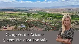 5 Acre Horse Property With Views in Camp Verde, Arizona | XXXX S Harvey Lane, Camp Verde, AZ 86322