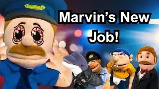 SML Parody: Marvin's New Job!