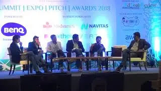 Panel: Startup Founders & Big Players Review the Indian EdTech Sector: Running & Scaling
