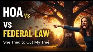 HOA President vs. Federal Law She Faced a $50,000 Fine!