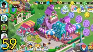 Merge Cove - Fun Puzzle Gameplay Walkthrough Level 13 Part 59 (Ios.android) #gamingvideos