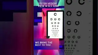 TESTER VEDERE VIEW M SCS 3200- Rida Group
