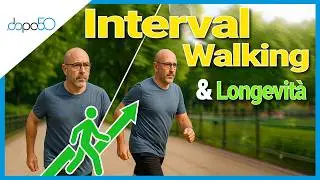 Interval Walking e Longevit&agrave;: Il Passo Giusto per gli Over 50