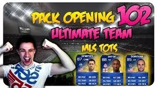 FIFA 14 Pack Opening | #102 MLS TOTS - LIVE REAKTION [deutsch]