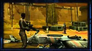SWTOR: Imperialer Agent - Bet&auml;ubungspfeil