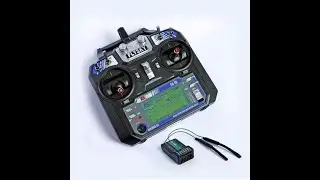 FS i6 Transmitter with Brushless motor and Servo motor control