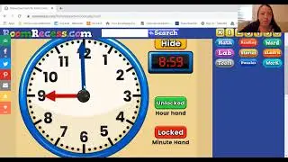 Hour Hand Lesson