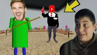 PewDiePie replaced baldi?!  (PewDiePie basics in how to become famous youtuber)