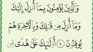 Quran Reading in Arabic | Quran Reading Practice 
