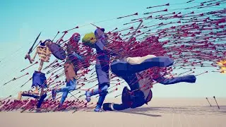 4 GIANTS vs EVERY GOD - Totally Accurate Battle Simulator