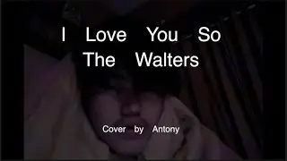 I love you so - The Walters (Cover Video) by tooon