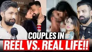 Reality of Our Love Life....❤️❤️ | ft. Rajat Sharma & Swati Monga | @talkswithnamit​