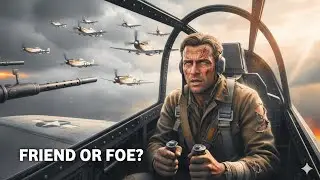 The Most Insane WW2 Escape: A POW Steals a Nazi Fighter Plane