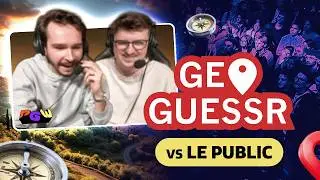 ON AFFRONTE LE PUBLIC SUR GEOGUESSR ! (avec @gabrielgeoo)
