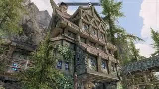 The House Of Troubles Wilderness Hostel - Skyrim SE/AE
