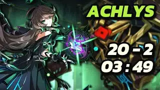[엘소드/Elsword INT] Achlys | Android Factory [20-2] | 3:49 (Party)