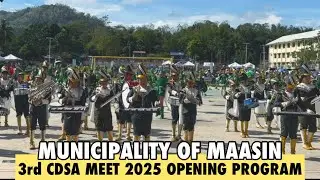 Municipality of Maasin 3rd CDSA Meet 2025 Maasin CES #3rdcdsameet2025