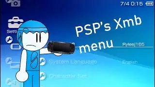 PSP XMB menu