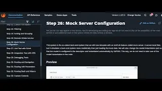 SAPUI5 Walkthrough Step 26- Mock Server Configuration   #sap #sapui5 #ui5