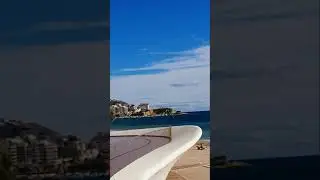 Espa&ntilde;a Benidorm Playa Poniente Spain Spanien Alicante Испания