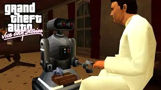 HACKEO UN ROBOT PARA ROBAR EN UNA MANSION EN GTA VICE CITY STORIES! #9