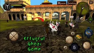Ertugrul Gazi 2 Game by UMURO - ertugrul attack on largest templars castle
