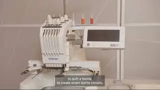 NOoF LAB: Brother PR600 Embroidery -  Machine intro