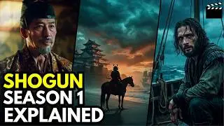 SHOGUN (2024) SEASON 1 Explained in Hindi/Urdu || All Episodes #shogun