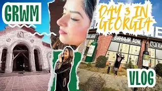 TBILISI, GEORGIA 🇬🇪- Day 3 | Tour of OLD CITY, ULTIMATE Guide 2025| Visit Georgia❤️ #tbilisi #grwm  