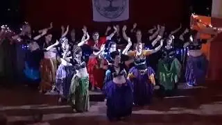 Tribal Unity Wales at Lampeter Dance Festival, Victoria Hall, Lampeter 14 October 2017