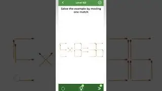 Solve the example 🤔 brain over level 153 🤔 #gaming #shorts #ytshorts #puzzle