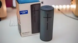 UE Megaboom 3 - Unboxing and first impressions...