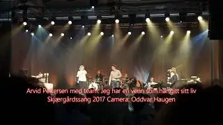 Arvid Pettersen med team: Jeg har en venn som har gitt sitt liv