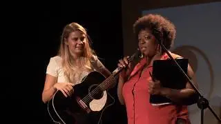 Chloe Jones - British Singer Songwriter @ Monologue Slam UK with Judi Love