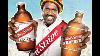 The Best Red Strip Beer Jamaican  radio commercial song ever.