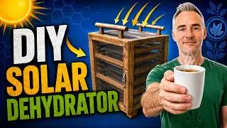 My Easy DIY Solar Dehydrator