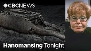 Granddaughter of Titanic victim reacts to new 3D scans of wreckage