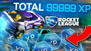 How to Get MORE XP in ROCKET LEAGUE ✅ GUIDE - How to Level Up FAST in Rocket League | UNLIMITED XP