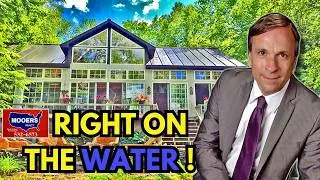 Home On A Maine Lake | Vacation Property Drews Lake