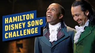 Disney Song Challenge with Cast of Hamilton