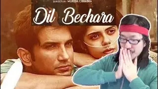 Dil Bechara FIRST LOOK | Sushant Singh Rajput Last Movie | Sanjana Sanghi | Release Date